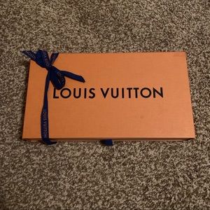 Authentic Louis Vuitton Box